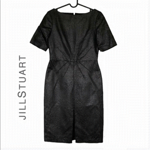 nwt Jill Stuart Dark Grey Cocktail Dress